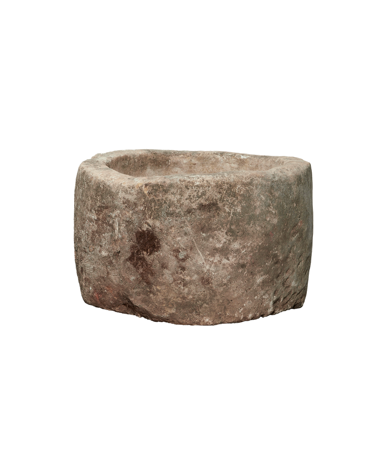 Limestone Trough - Round
