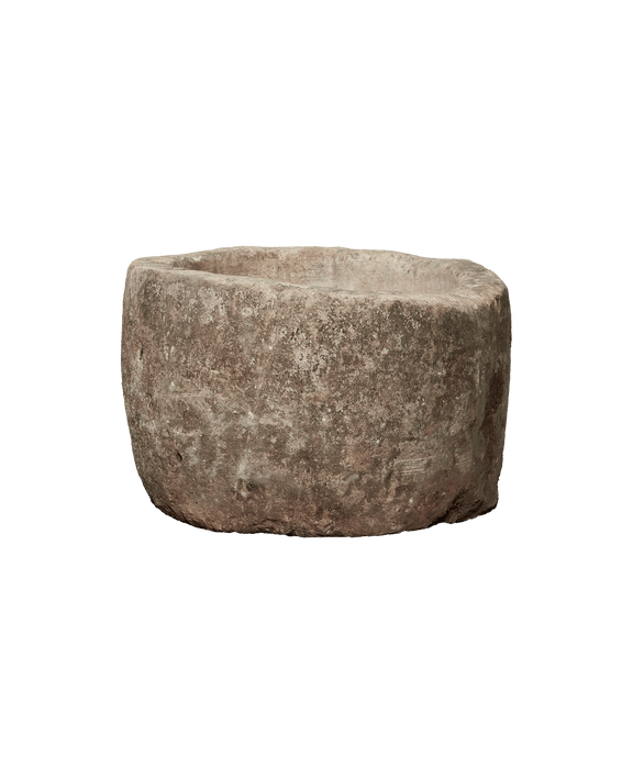 Limestone Trough - Round