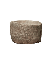 Limestone Trough - Round