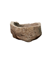 Limestone Trough - Round