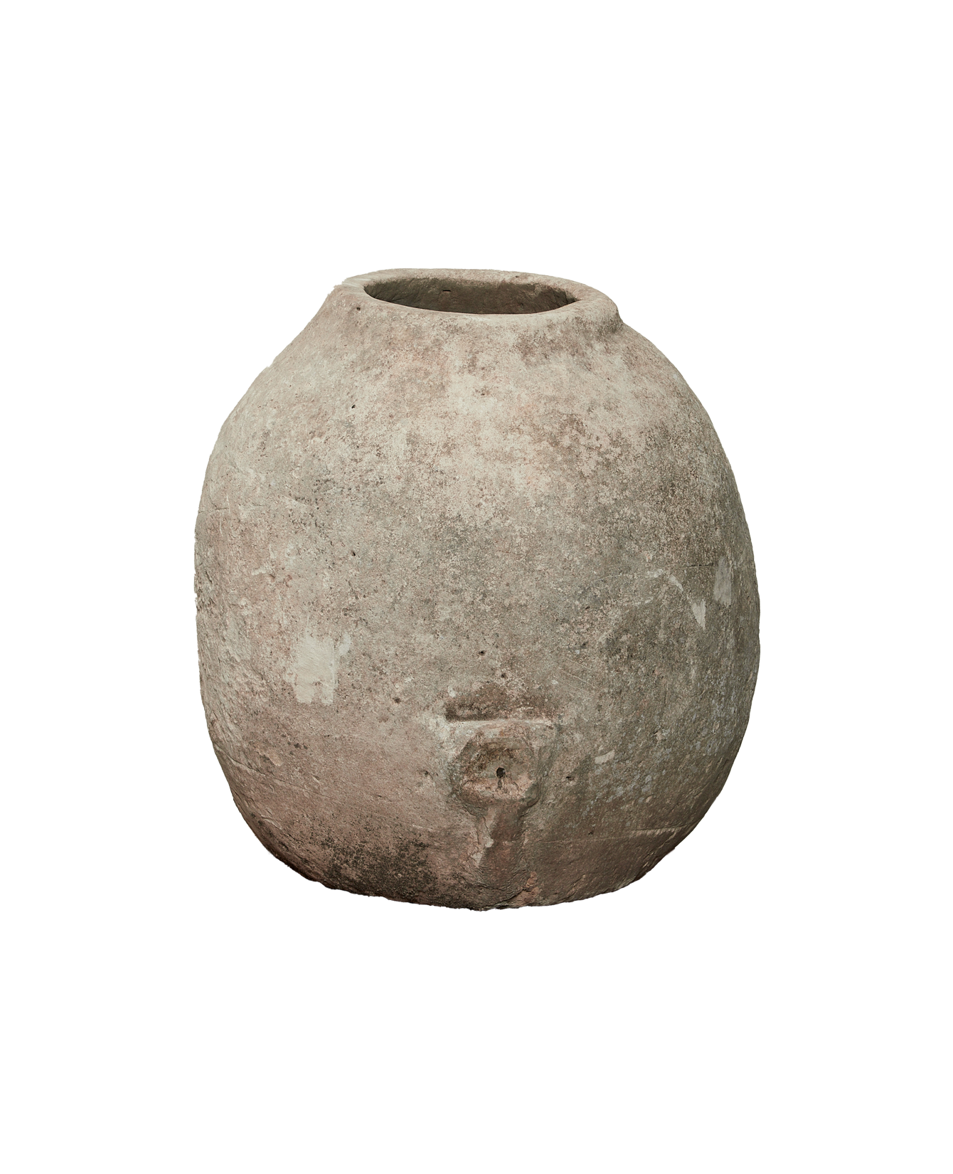 Vintage Limestone Trough - Pot from Indonesia - Planters, Fountains, & Water Features