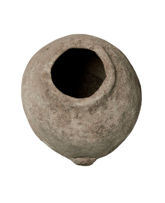 Limestone Trough - Pot