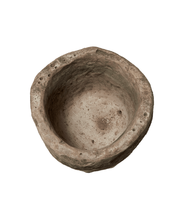 Limestone Trough - Round