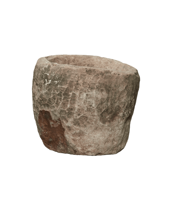 Limestone Trough - Round