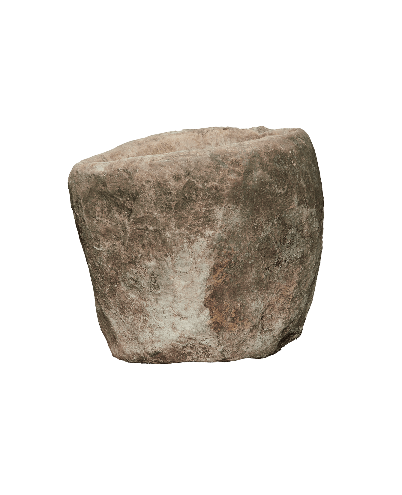 Vintage Limestone Trough - Round from Indonesia - Planters, Fountains, & Water Features