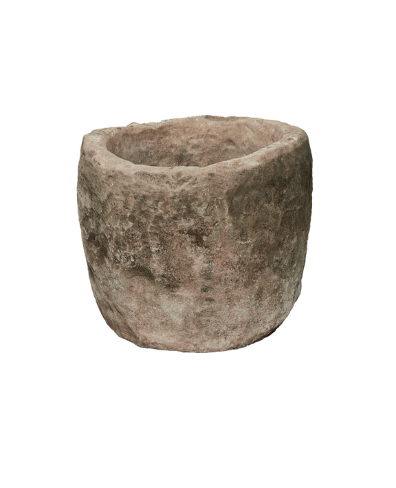 Limestone Trough - Round