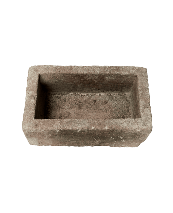 Limestone Trough - Rectangle