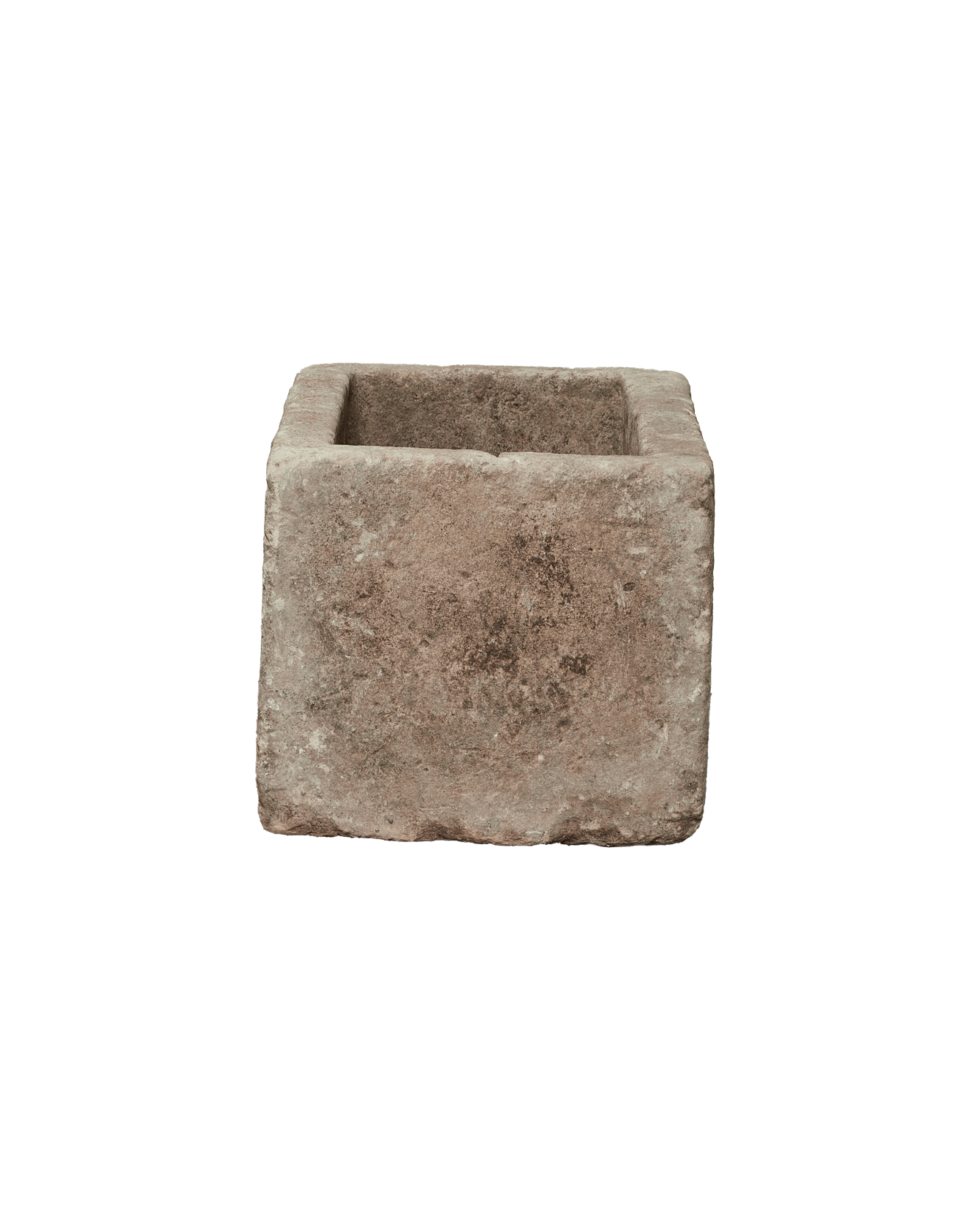 Vintage Limestone Trough - Rectangle from Indonesia - Planters, Fountains, & Water Features
