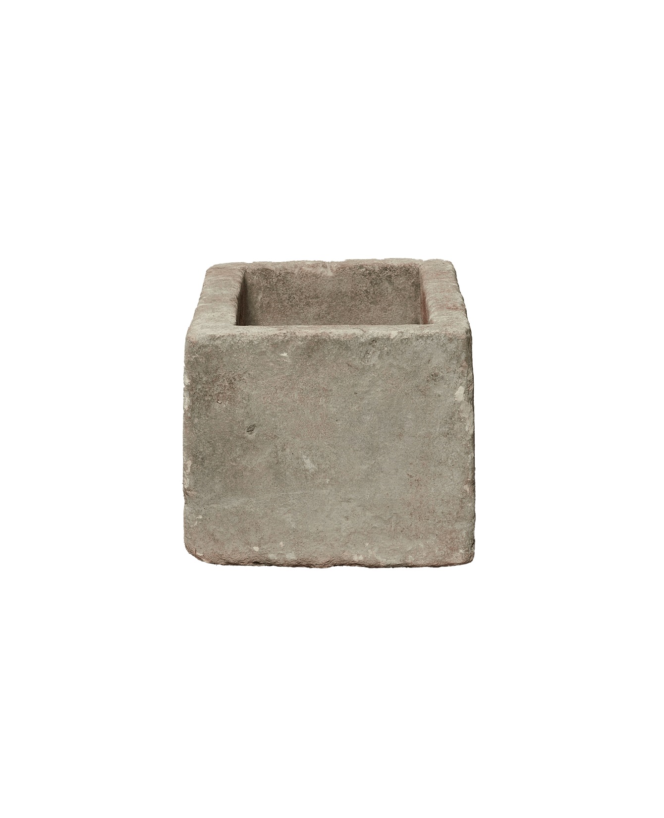 Vintage Limestone Trough - Rectangle from Indonesia - Planters, Fountains, & Water Features