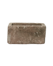 Limestone Trough - Rectangle