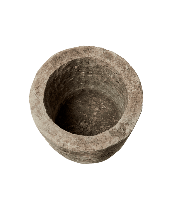 Limestone Trough - Round