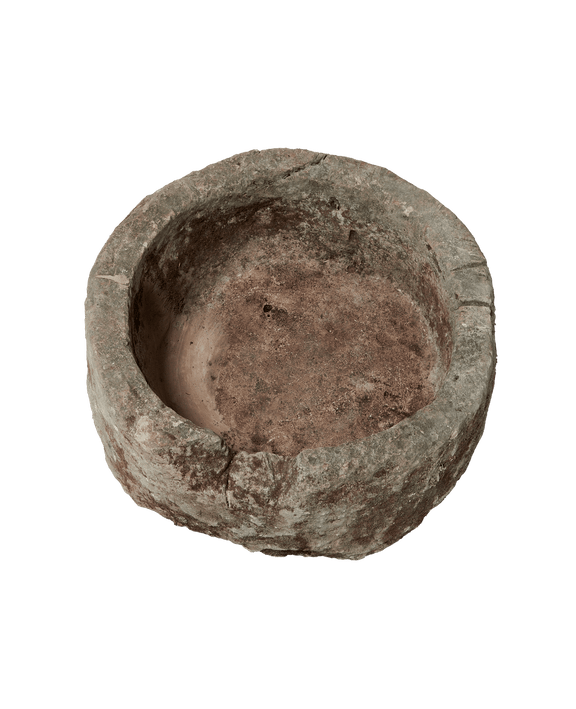Limestone Trough - Round