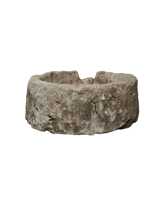 Limestone Trough - Round