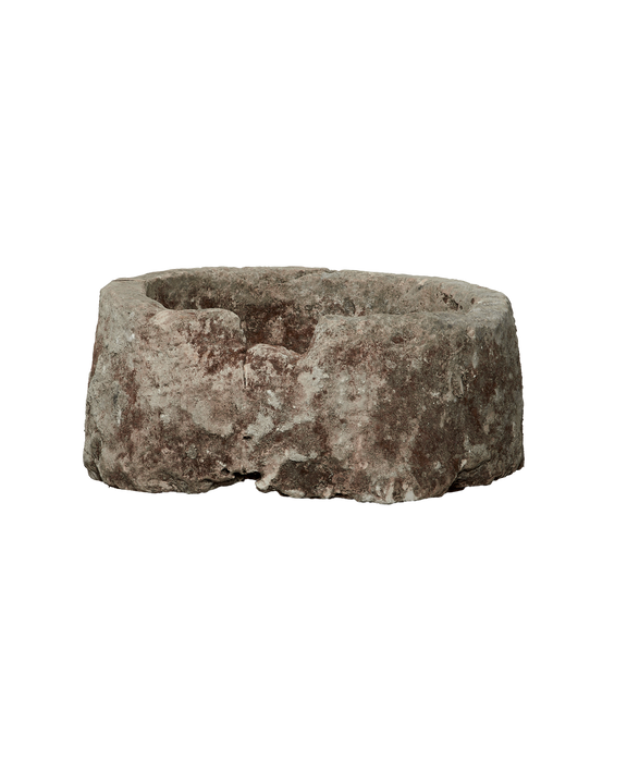 Limestone Trough - Round