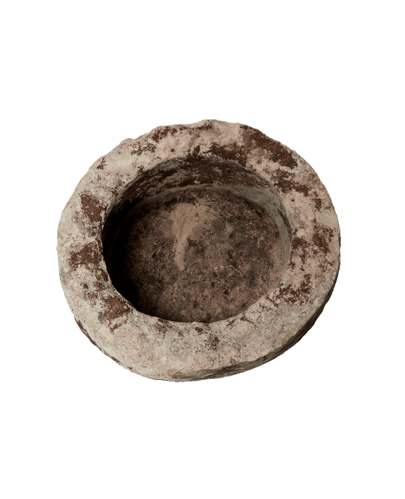 Limestone Trough - Round
