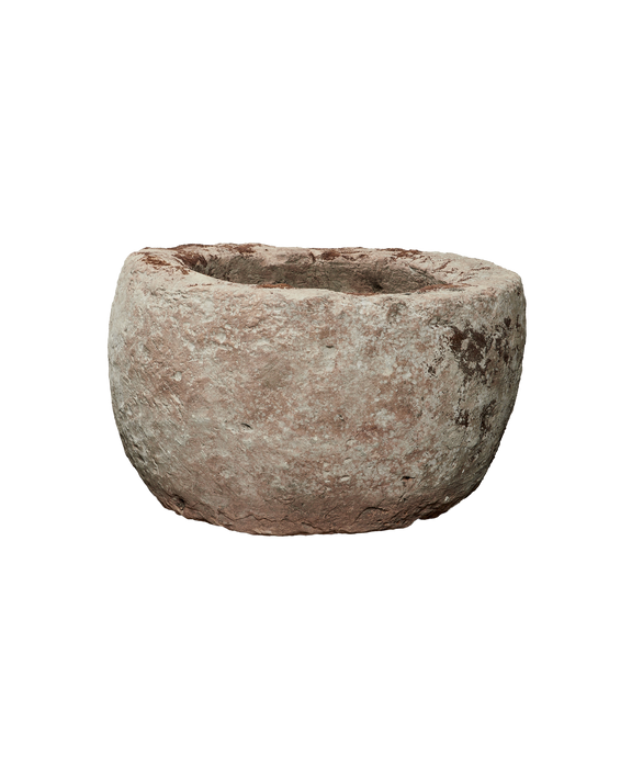 Limestone Trough - Round