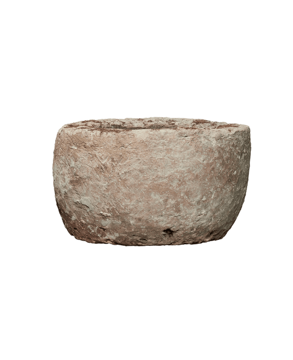 Limestone Trough - Round