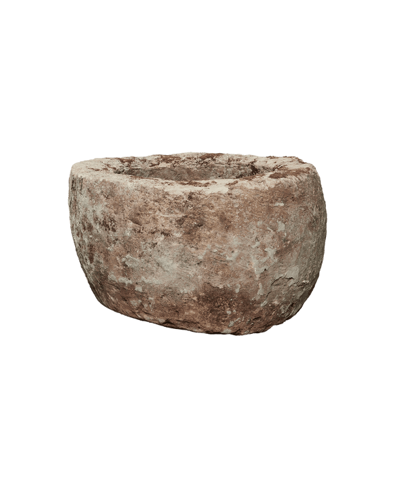 Limestone Trough - Round