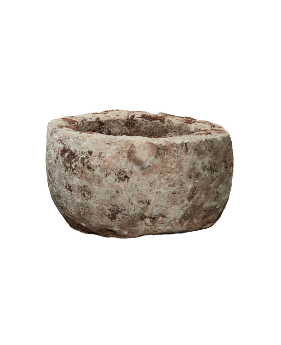Limestone Trough - Round