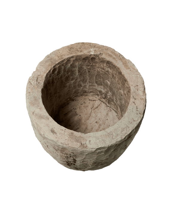 Limestone Trough - Round
