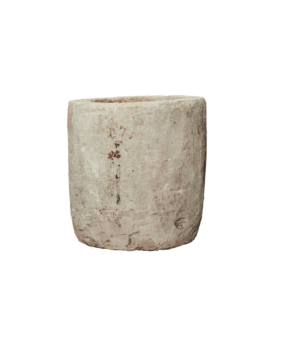 Limestone Trough - Round