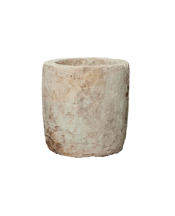 Limestone Trough - Round