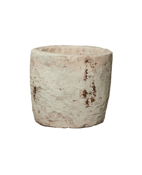 Limestone Trough - Round