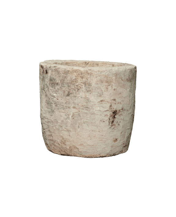 Limestone Trough - Round