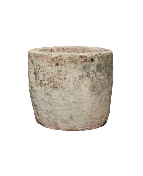 Limestone Trough - Round