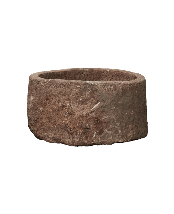 Limestone Trough - Round