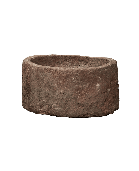 Limestone Trough - Round