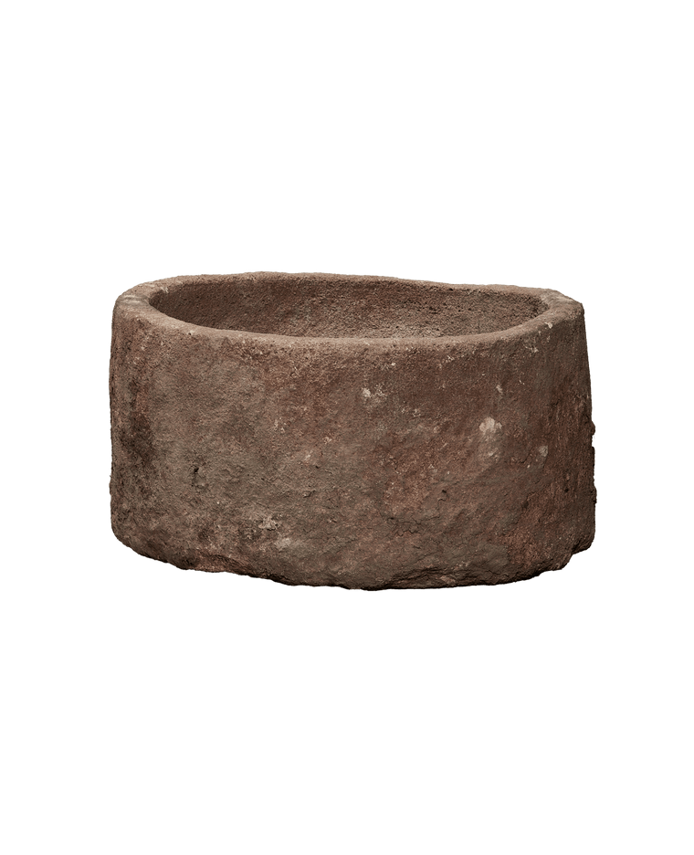 Limestone Trough - Round
