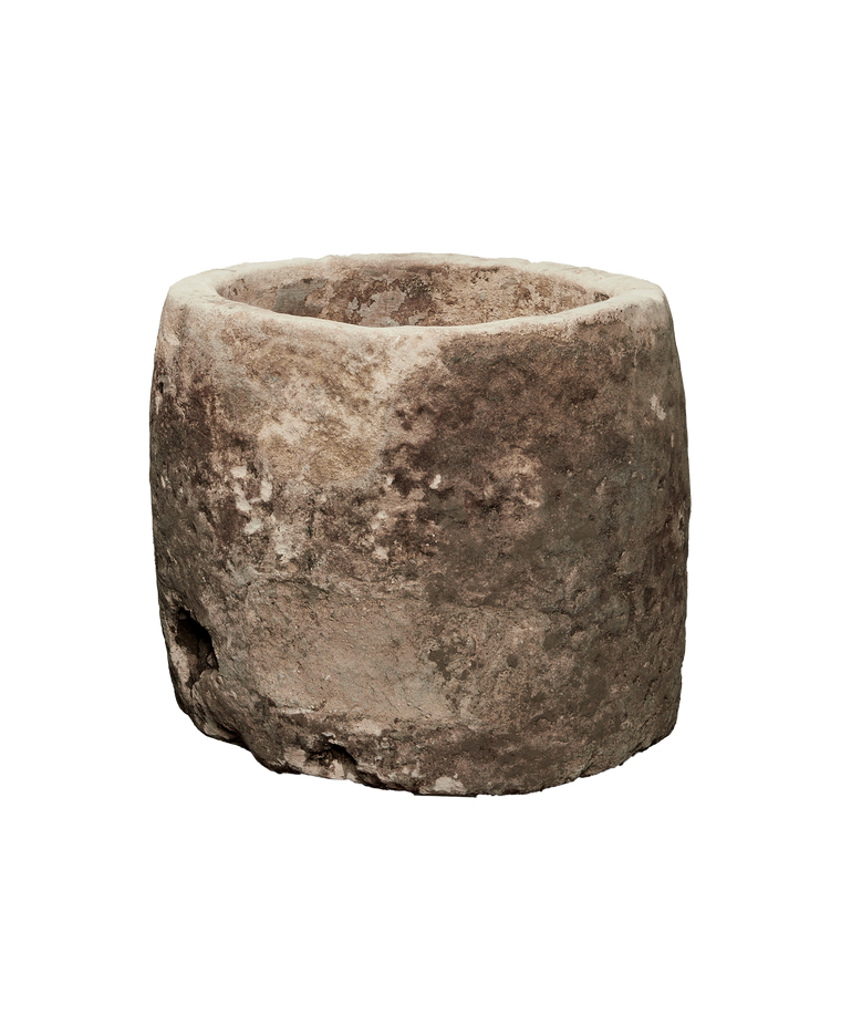 Limestone Trough - Round