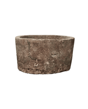 Limestone Trough - Round