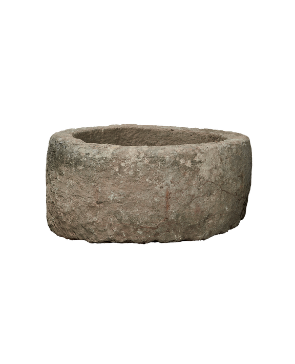 Limestone Trough - Round