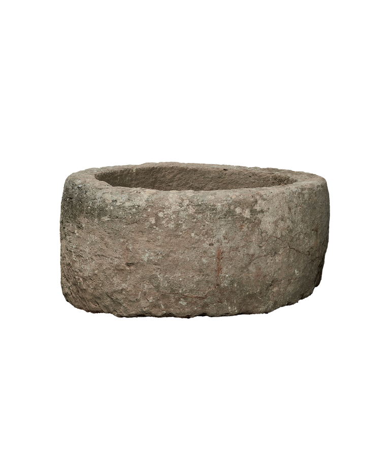 Limestone Trough - Round