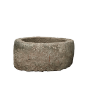 Limestone Trough - Round