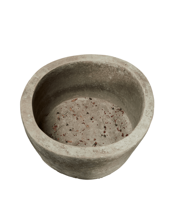 Limestone Trough - Round