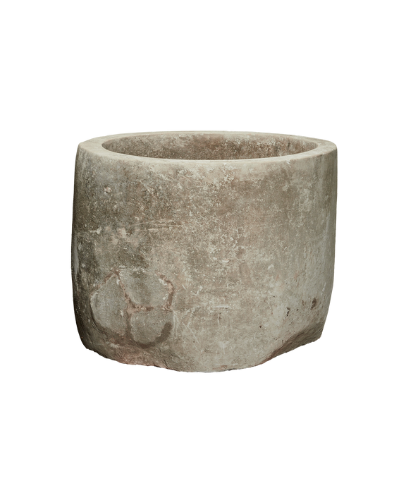 Limestone Trough - Round