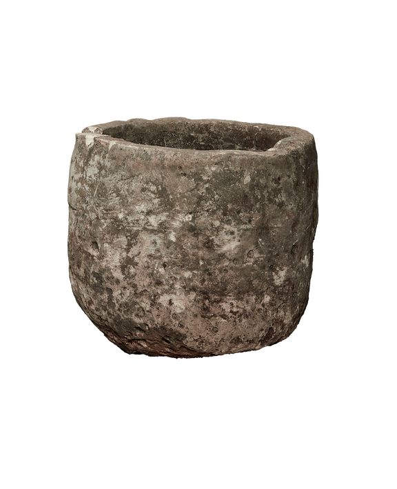 Limestone Trough - Round