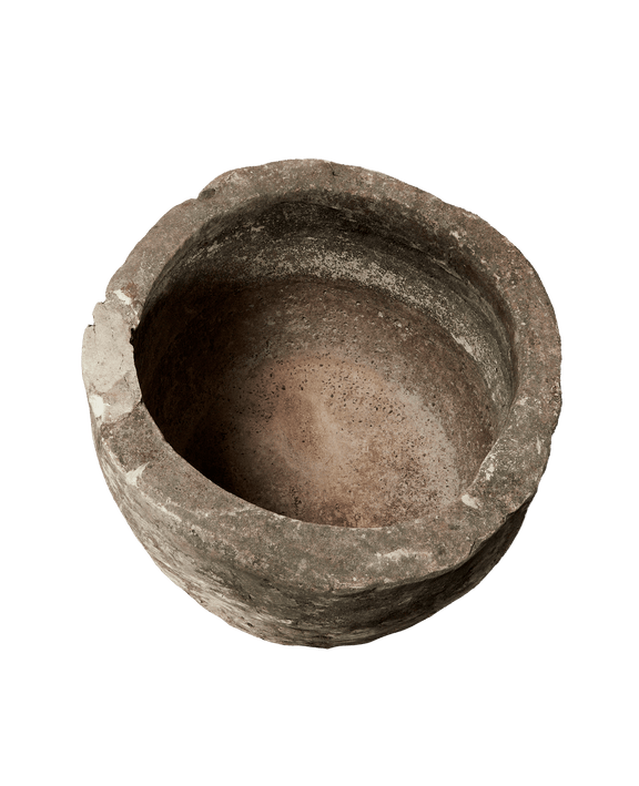 Limestone Trough - Round