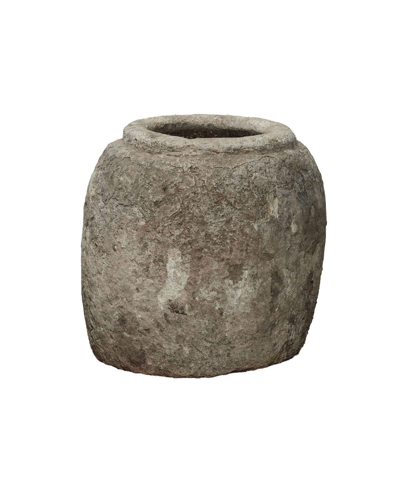 Vintage Limestone Trough - Pot from Indonesia - Planters, Fountains, & Water Features