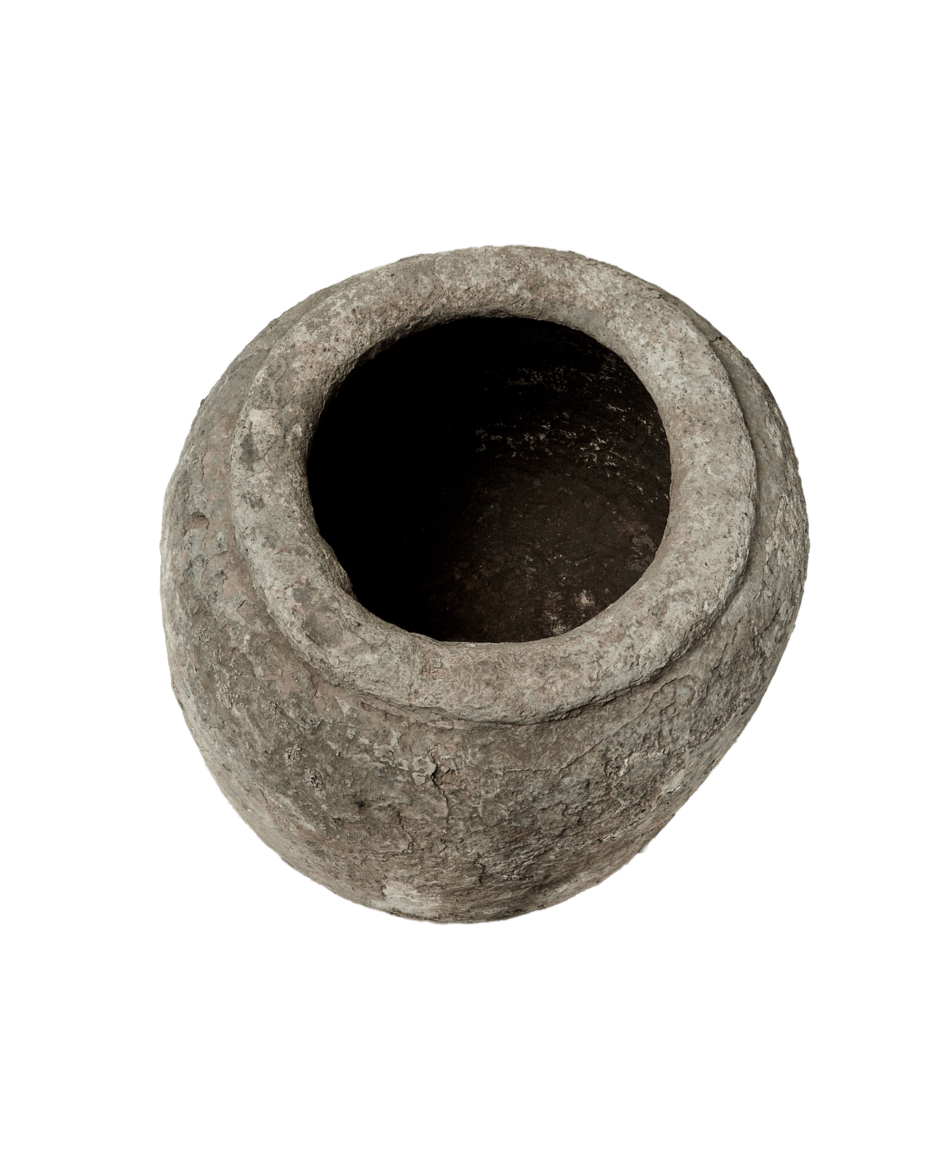 Vintage Limestone Trough - Pot from Indonesia - Planters, Fountains, & Water Features
