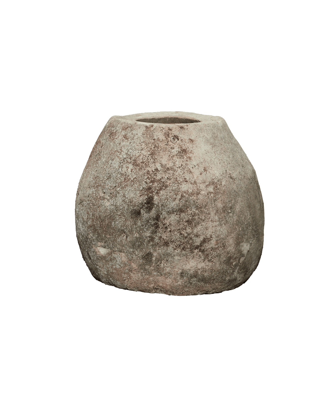 Vintage Limestone Trough - Pot from Indonesia - Planters, Fountains, & Water Features