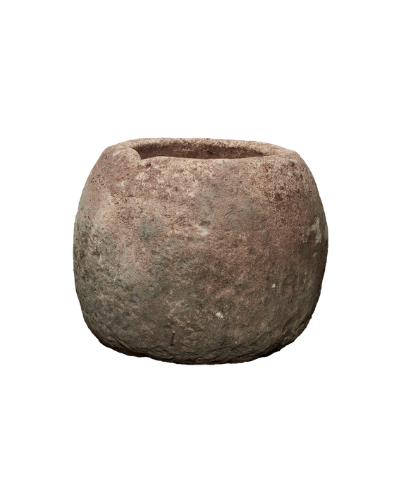 Limestone Trough - Pot