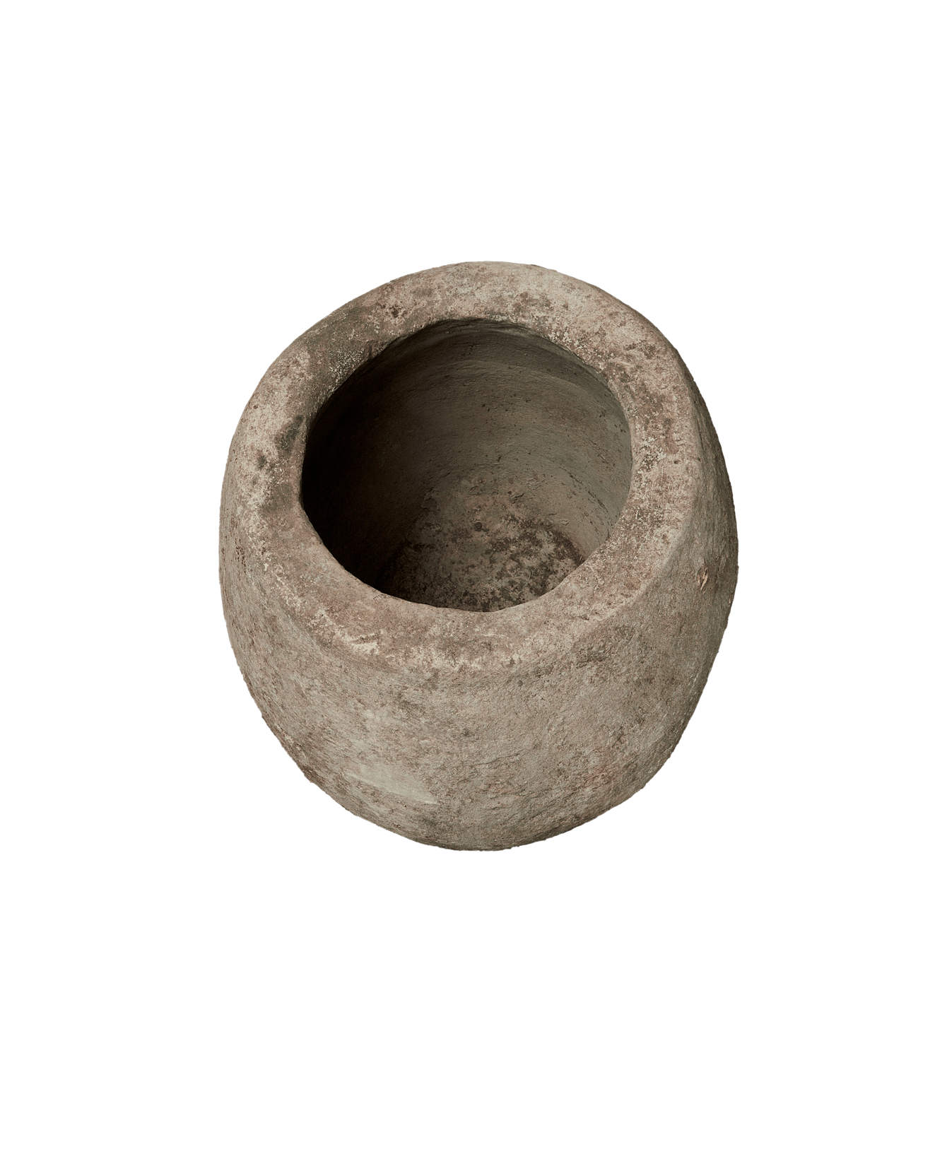 Vintage Limestone Trough - Pot from Indonesia - Planters, Fountains, & Water Features