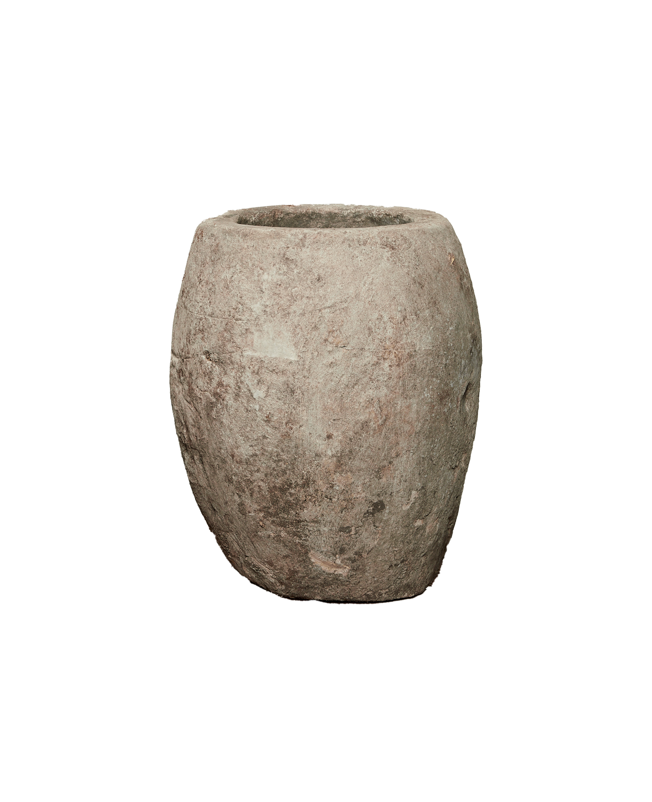 Vintage Limestone Trough - Pot from Indonesia - Planters, Fountains, & Water Features