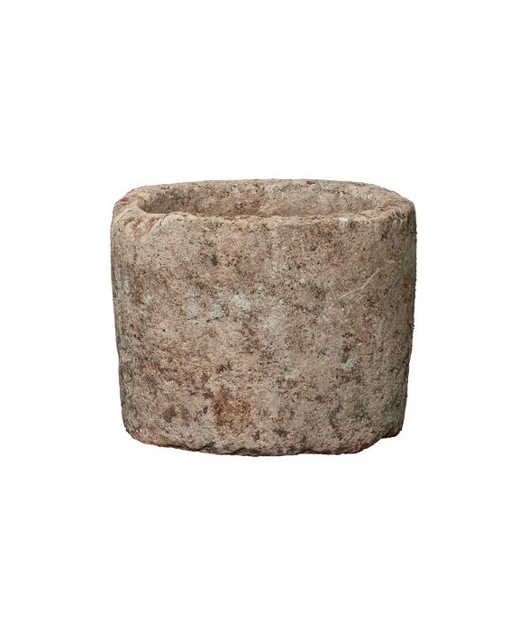 Limestone Trough - Round