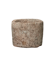 Limestone Trough - Round