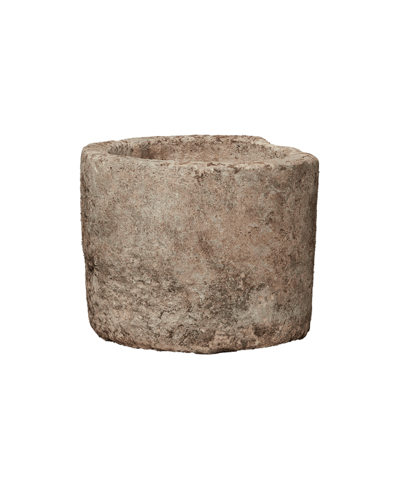 Limestone Trough - Round